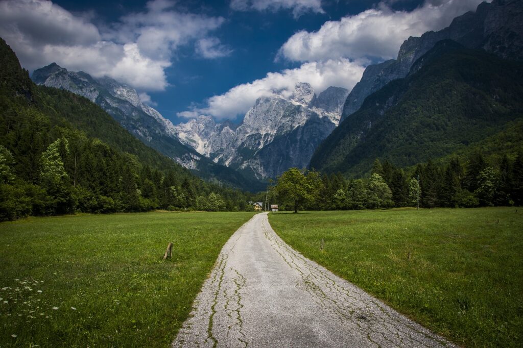 Trailrunning in Slowenien